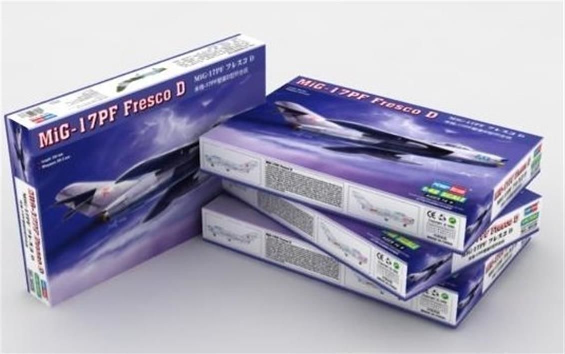 80336 1/48 MİG-17PF FRESCO D