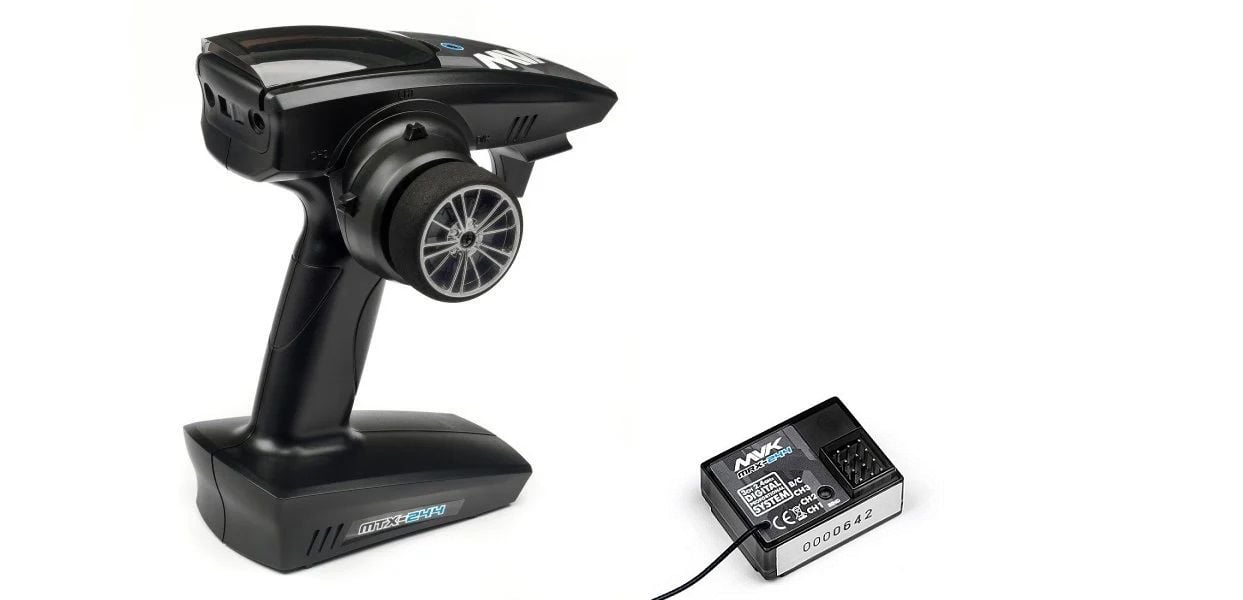 MTX-244 MAVERICK 2.4GHZ 3CH 2.4GHz KUMANDA SETİ
