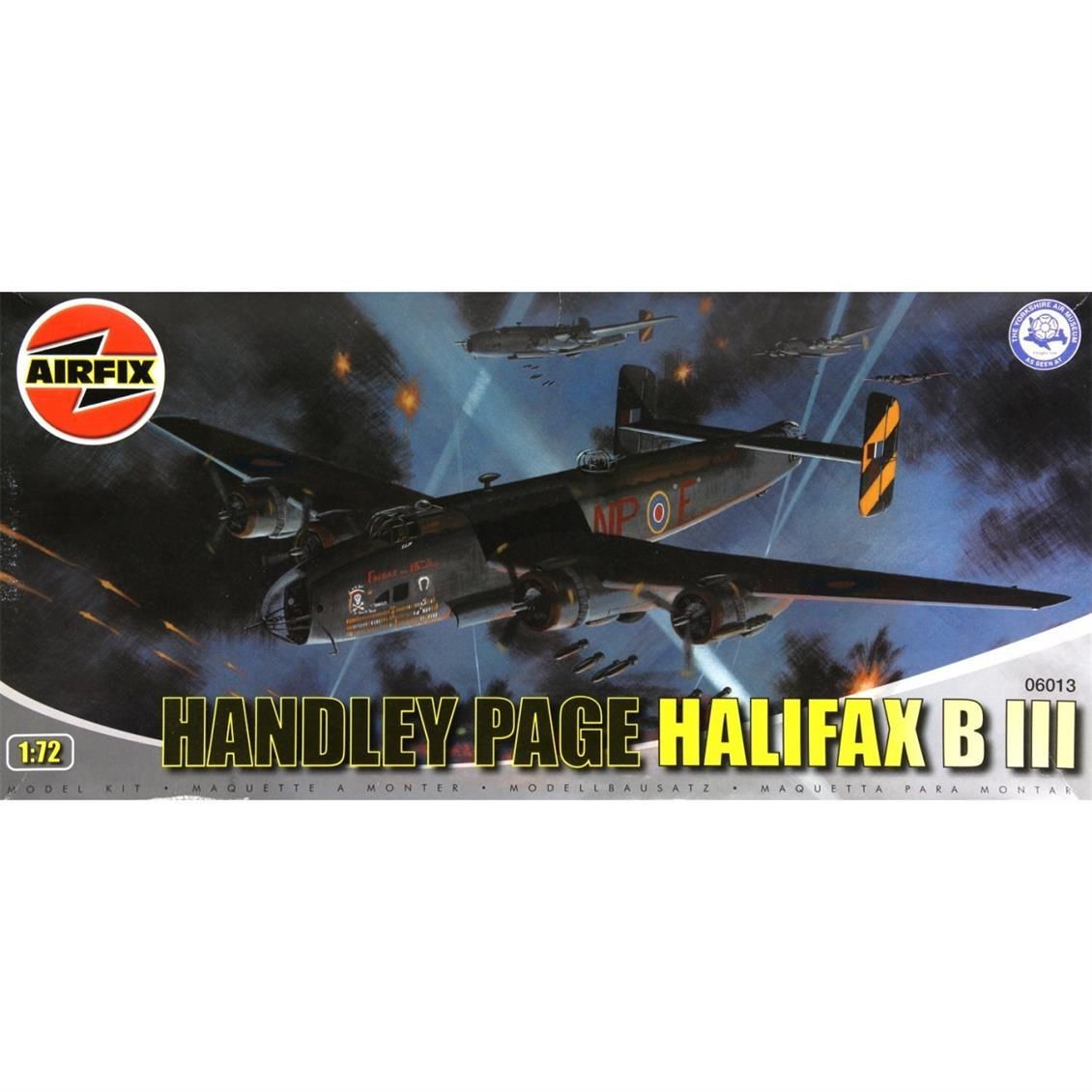 A06013 1/72 HP HALİFAX B III