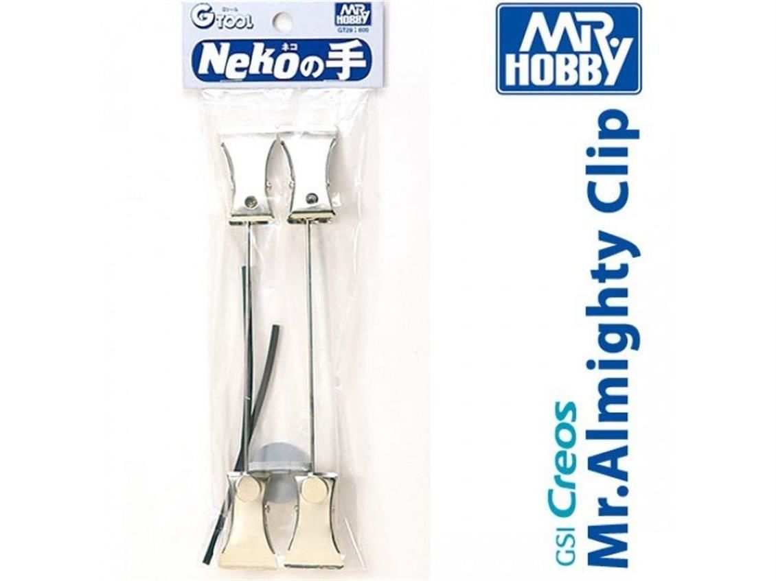 Gunze GT29 Almighty Clip, Parçaları Tutma Çubukları, 2 Adet