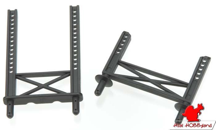 Traxxas Body Mounts Front/Rear 1/16 Summit VXL