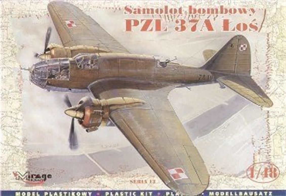 48131 1/48 '_O_' PZL 37A BOMBER