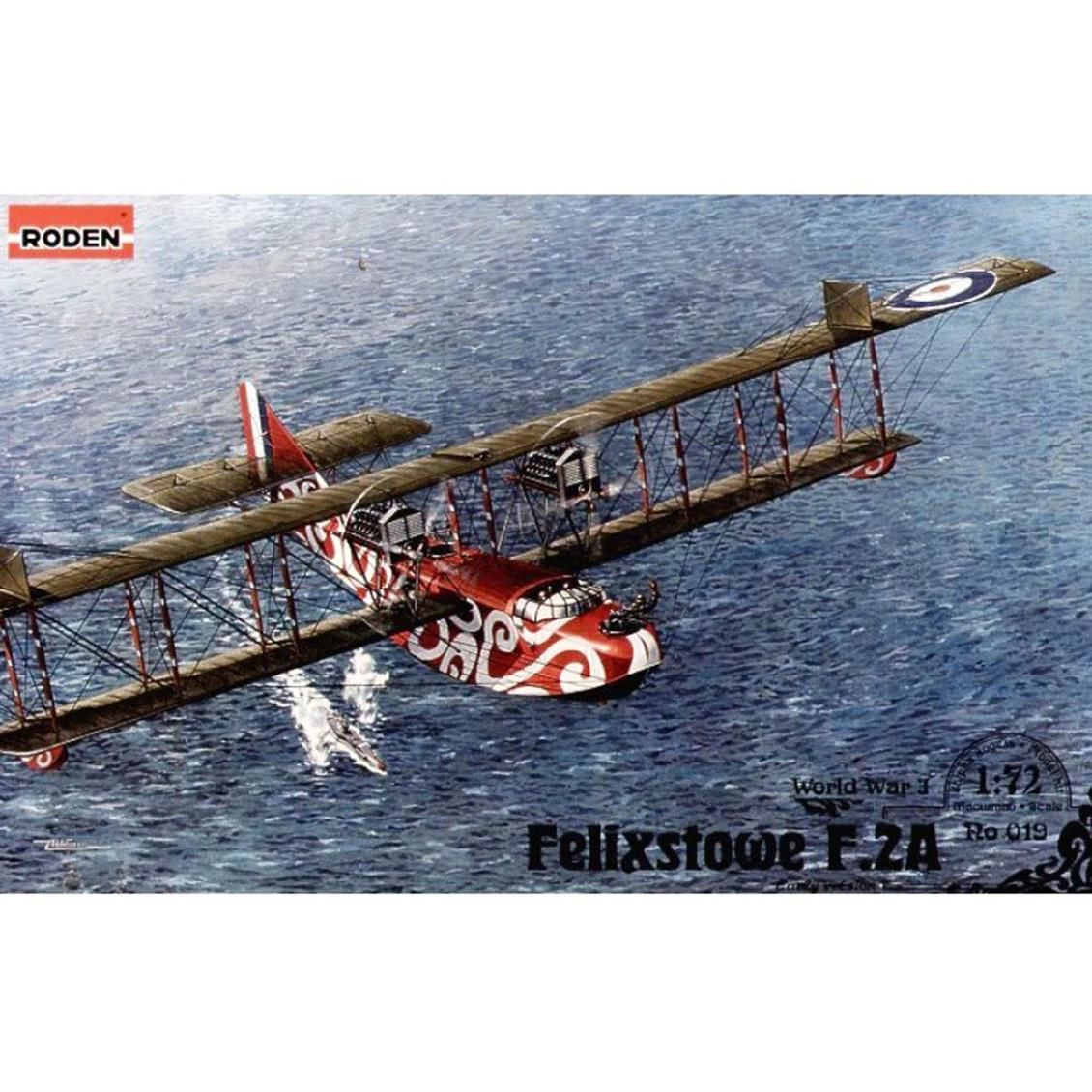 19 1/72 FELIXSTOVE F.2A(EARLY)