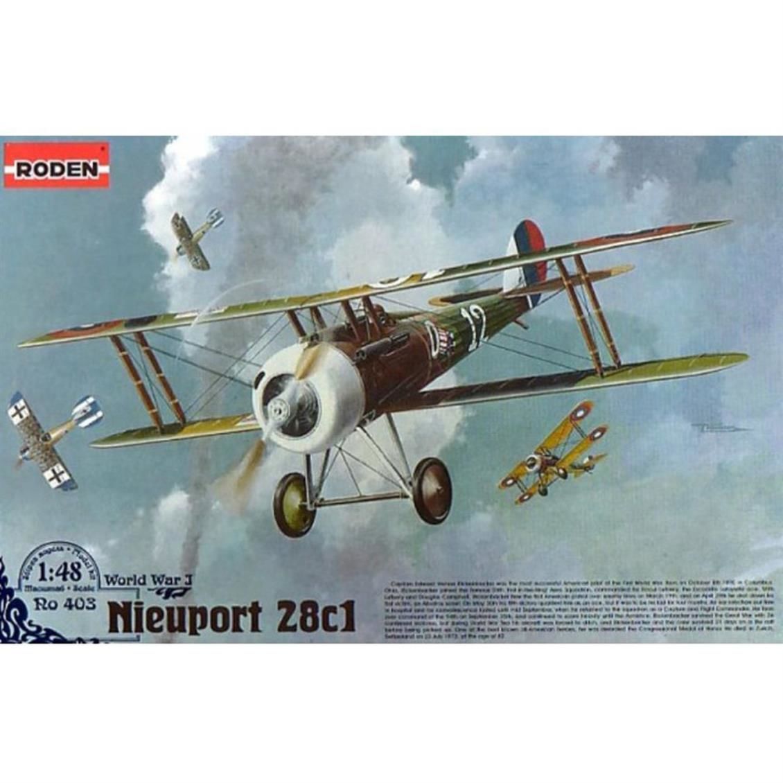 403 1/48 NIEUPORT 28