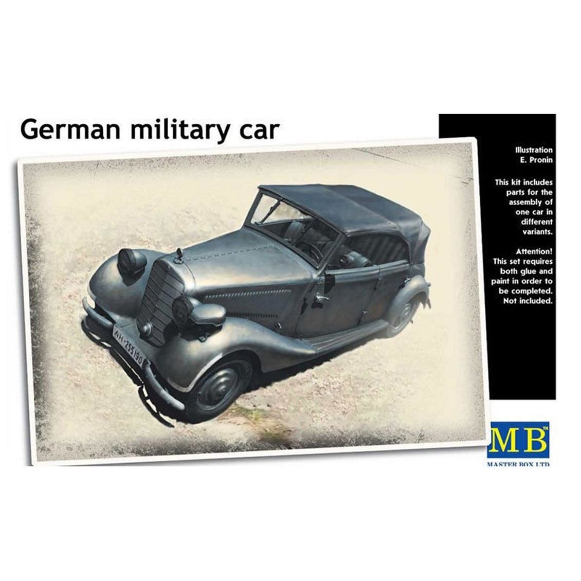35100 1/35 GERMAN MİLİTARY CAR, TYP 170 V, TOURENW