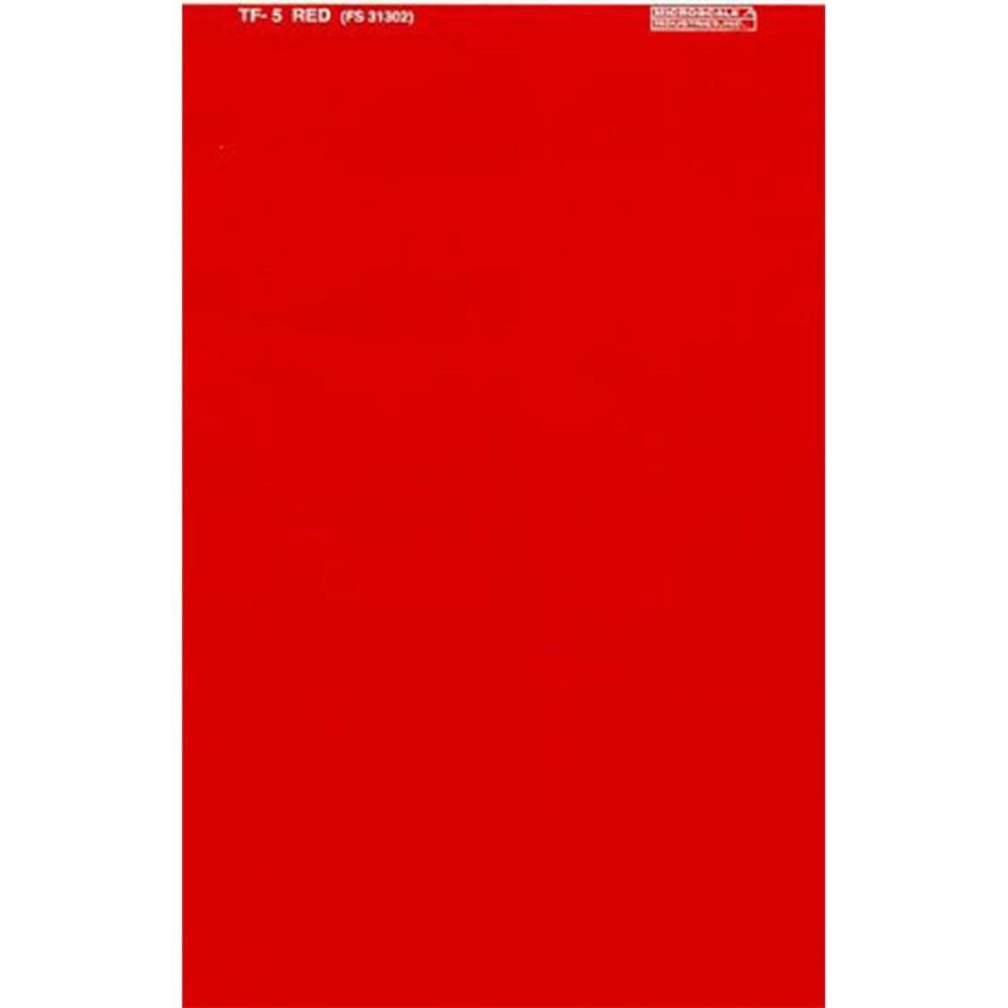 TF5 TRİM FİLM - SİZE-7-1/4 X 4-1/2-RED FS31302..