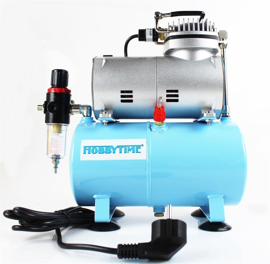 Haosheng AS186 0-4 Bar-220 Volt Pistonlu Kazanlı Kompresör