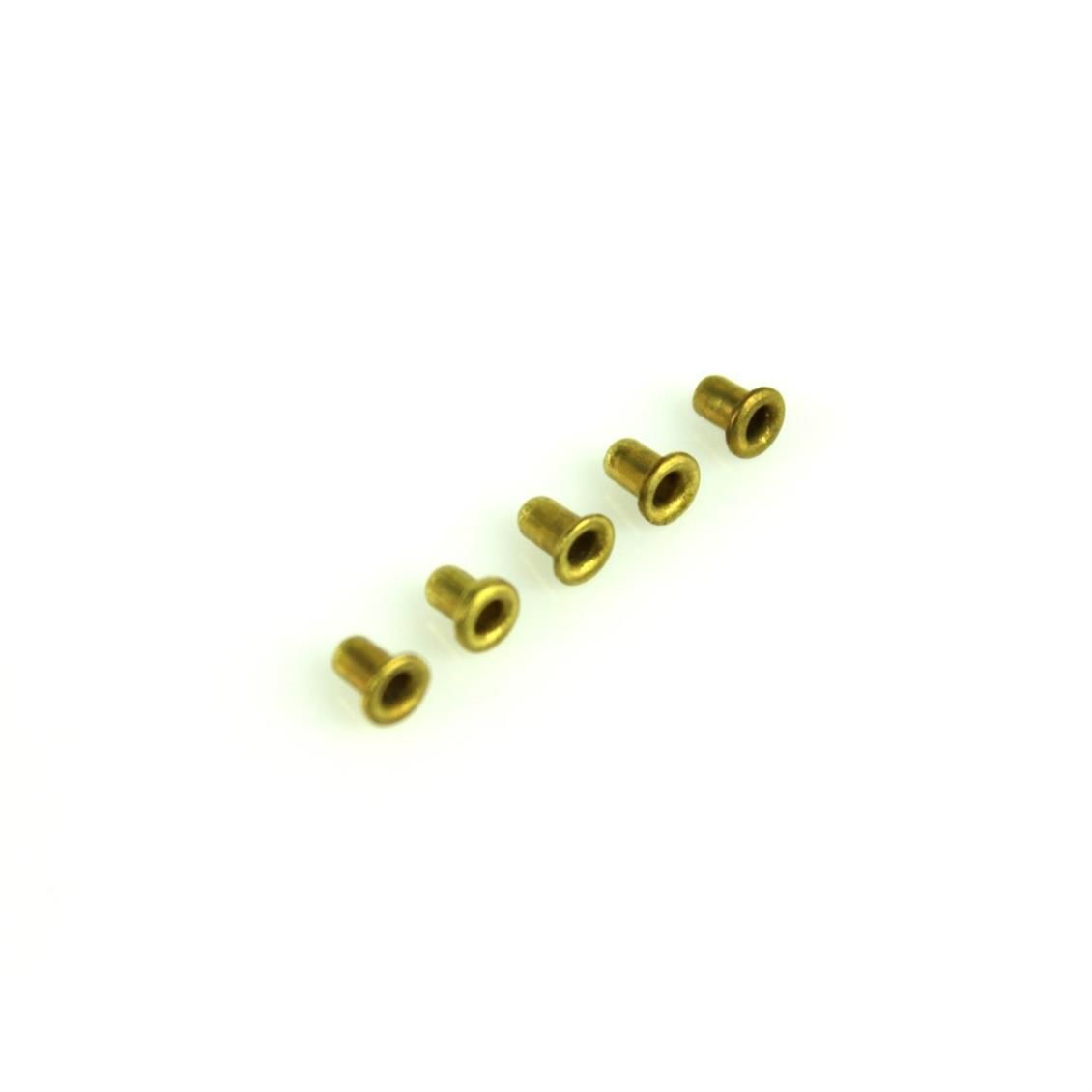 80039 EYELET-30 ADET-PRİNÇ - 2.0X3 MM.