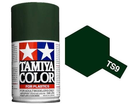 TS-9 British Green 100ml Enamel Boya