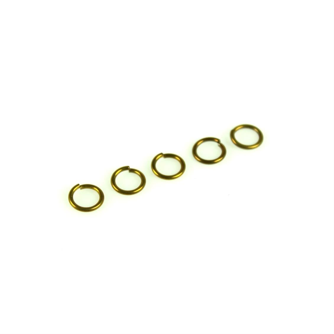 80067 HALKA-30 ADET-PRİNÇ - Ø 5X1 MM.