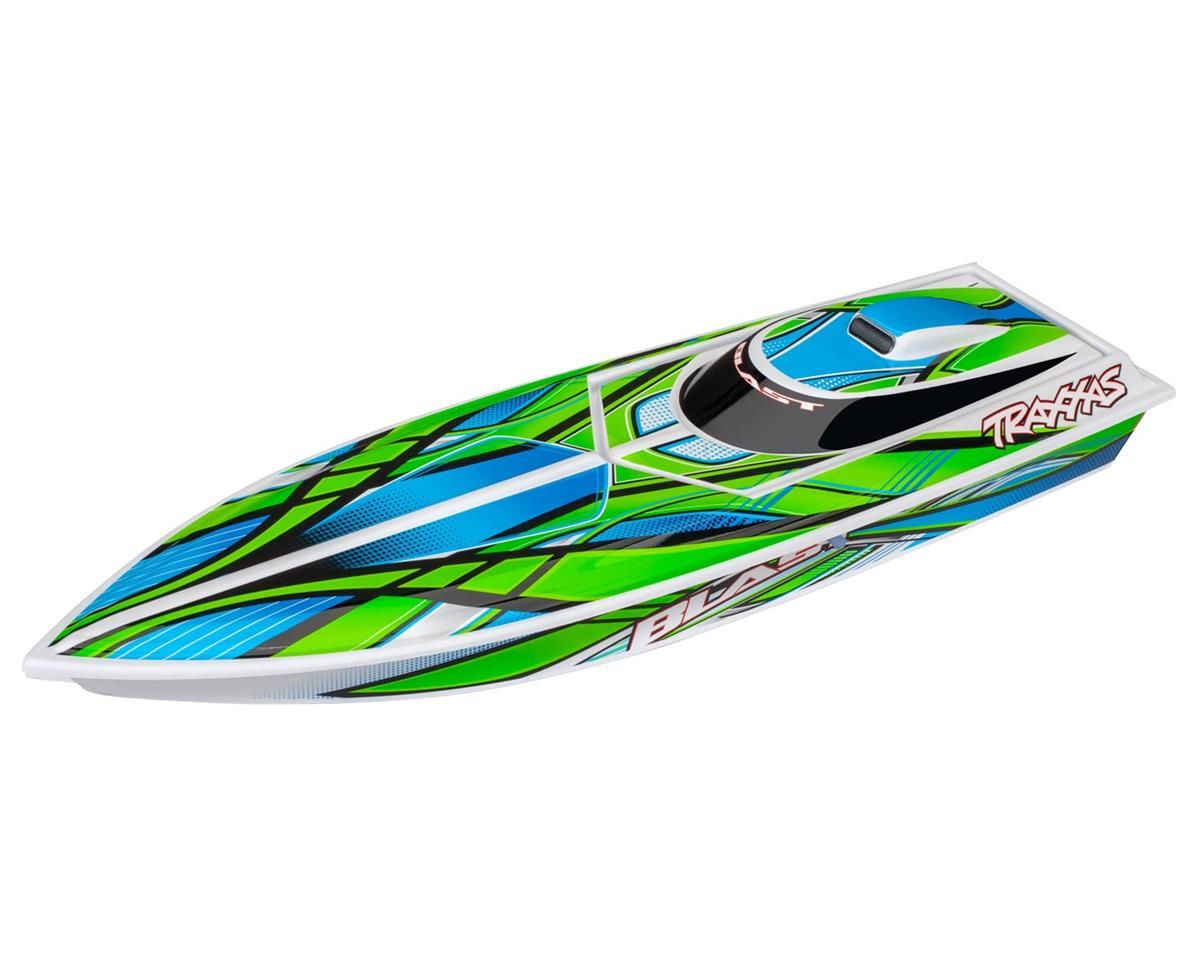 Traxxas Blast 24'' High Performance RTR Race Boat w/TQ 2.4GHz Radio, Battery & DC Charger