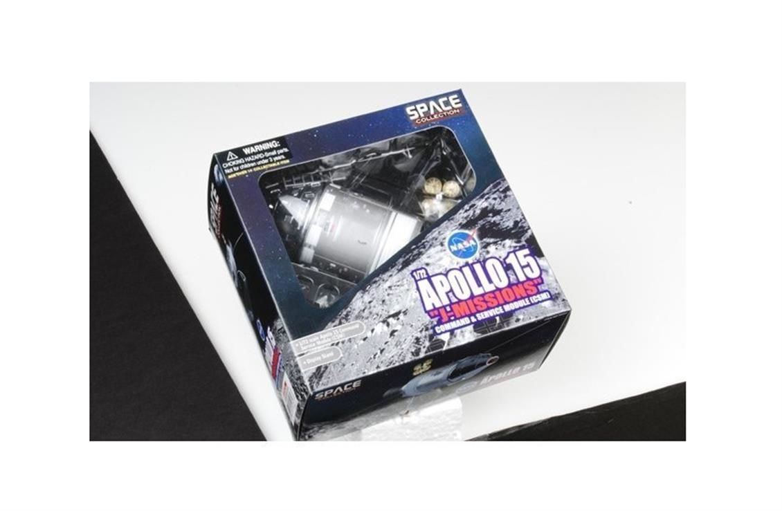 Dragon 50397 1/72 Ölçek NASA Apollo 15 (J-Missions) Uzay Mekiği Plastik Model Kiti