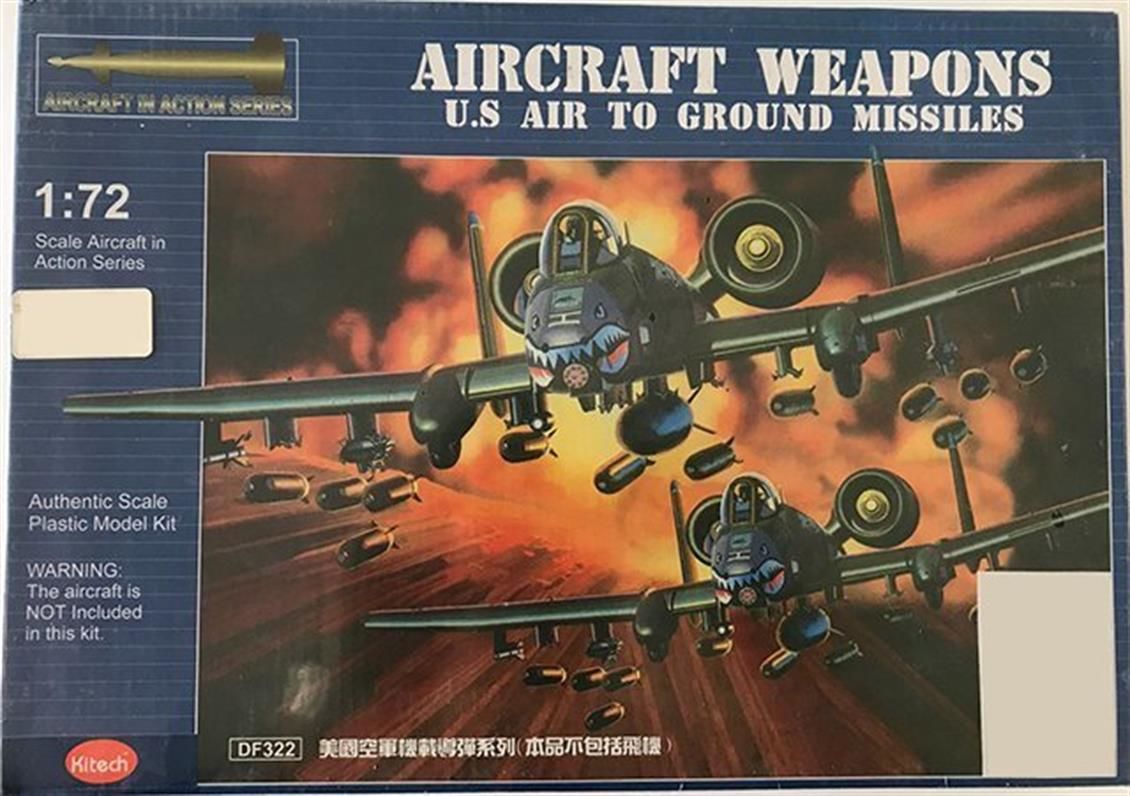 M322 1/72 U.S. AIRCRAFT WEAPONS SERIES