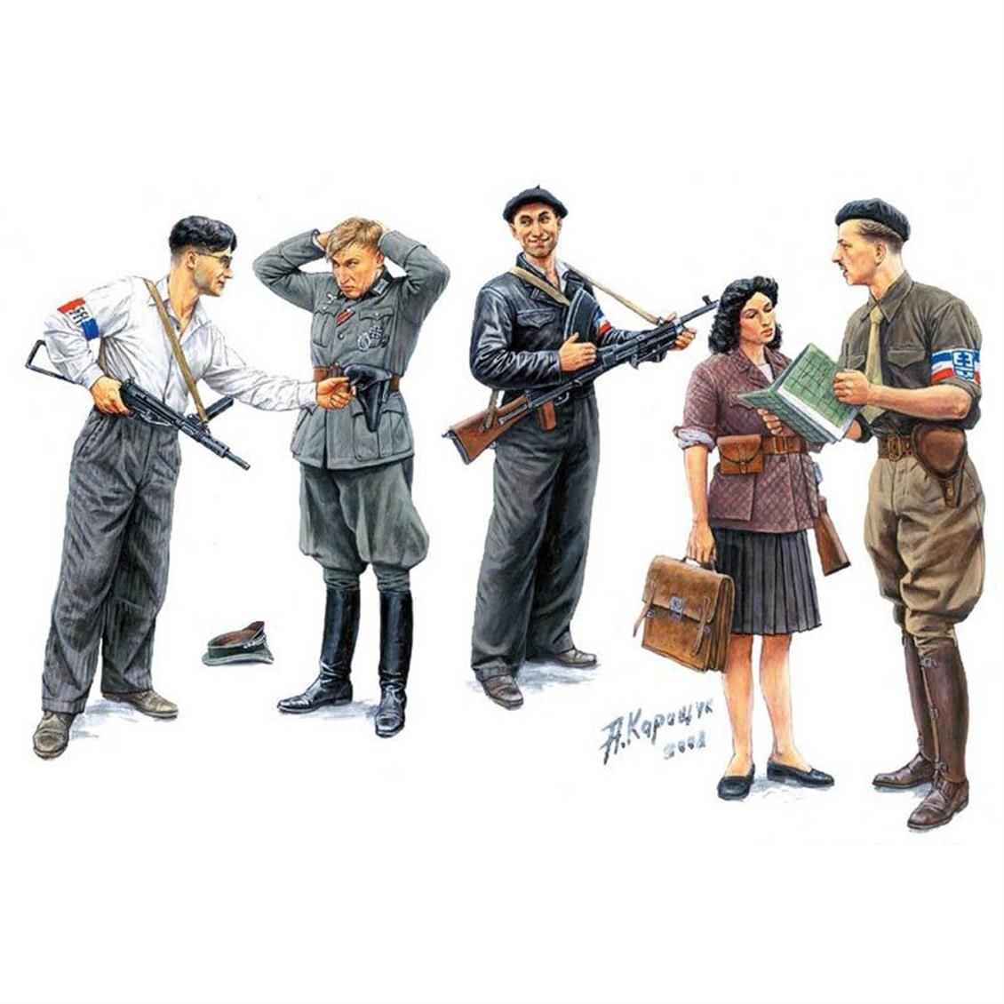 3551 1/35 MAQUİS, FRENCH RESİSTANCE