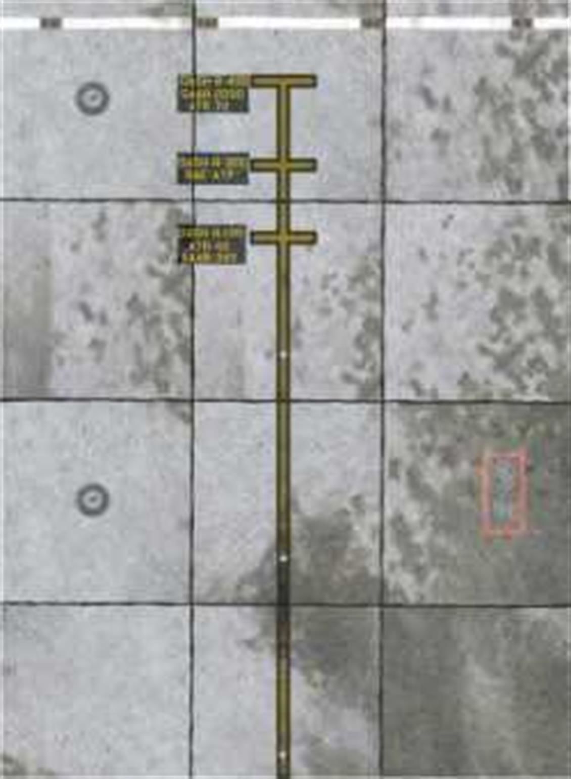 PP4 1/144 PARKİNG PLATE-DESIGN 4-RENKLİ-A4 EBAT