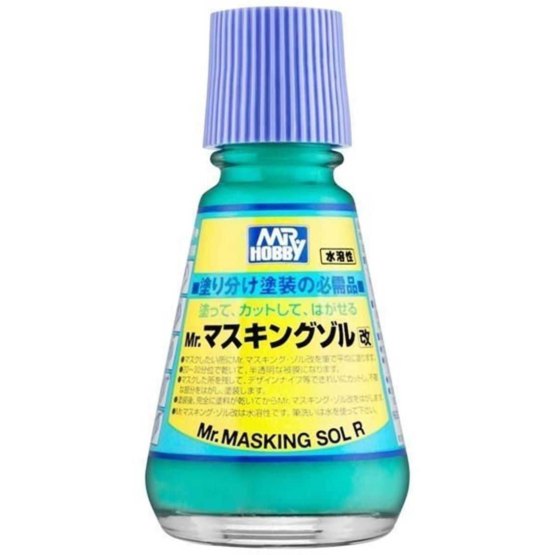 Gunze M133 20 ml. Mr.Masking Sol R, Boya Maskeleme Sıvısı