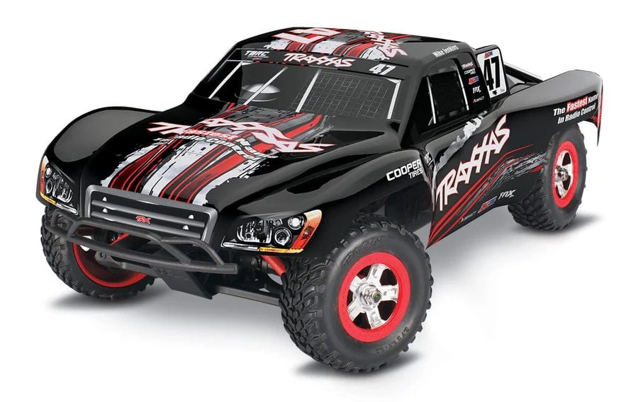 Traxxas Slash 4x4 1/16 4WD RTR Short Course Truck w/XL-2.5 ESC, TQ 2.4GHz Radio, Battery & USB-C Charger