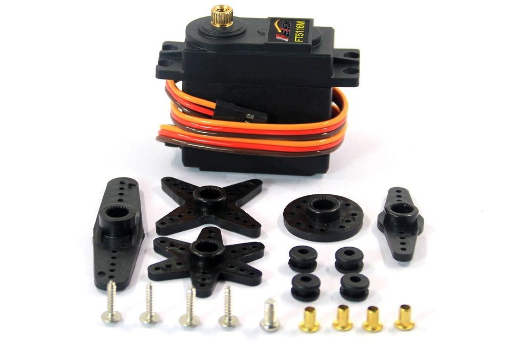 FT5116M 15kg Digital Copper Gear Servo