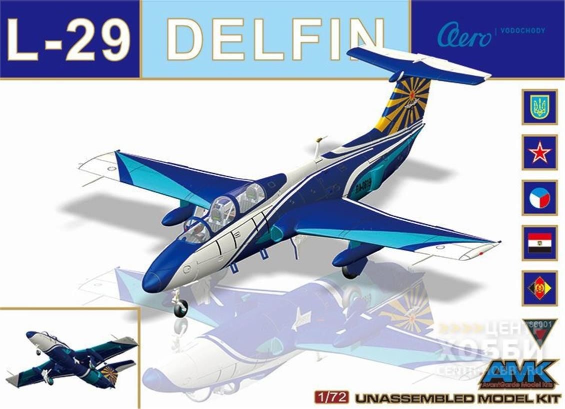 86001 1/72 AERO L-29 Delfin