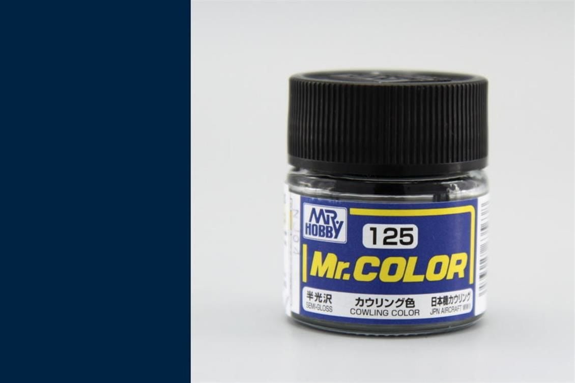 Gunze C125 10 ml. Cowling Color, Mr.Color Serisi Maket Boyası