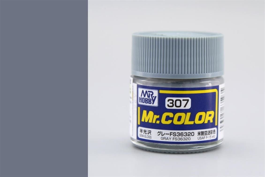 Gunze C307 10 ml. Gray FS36320, Mr.Color Serisi Maket Boyası