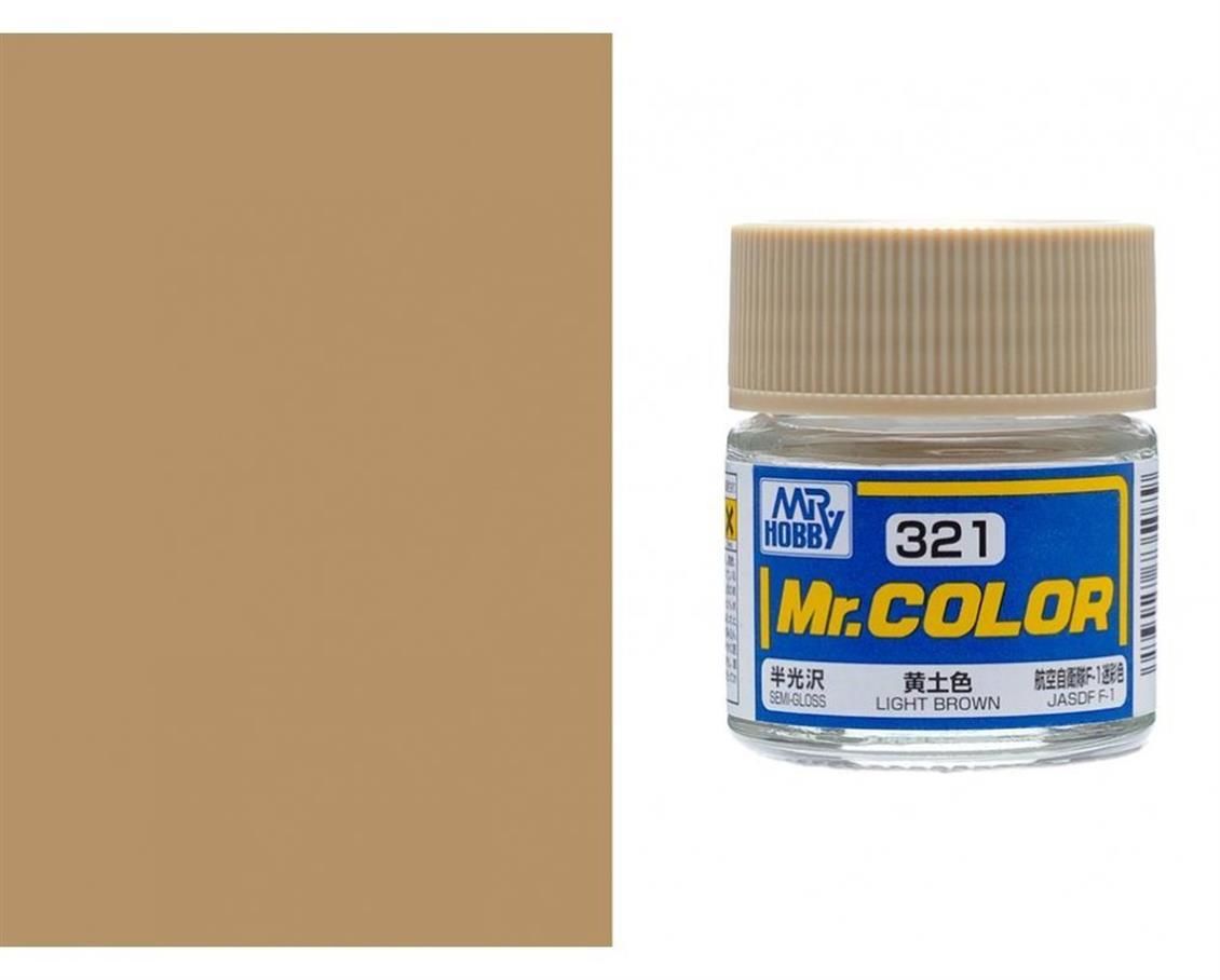 Gunze C321 10 ml. Light Brown, Mr.Color Serisi Maket Boyası