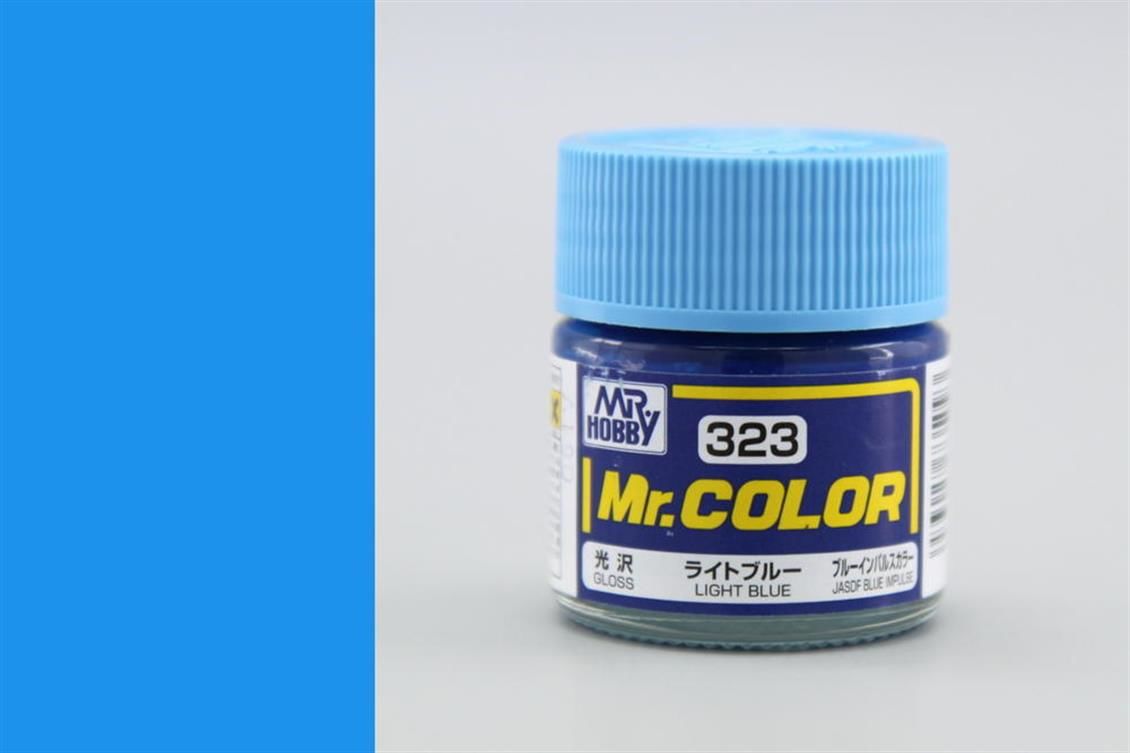 Gunze C323 10 ml. Light Blue, Mr.Color Serisi Maket Boyası