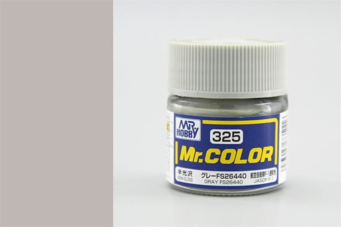 Gunze C325 10 ml. Gray FS26440, Mr.Color Serisi Maket Boyası