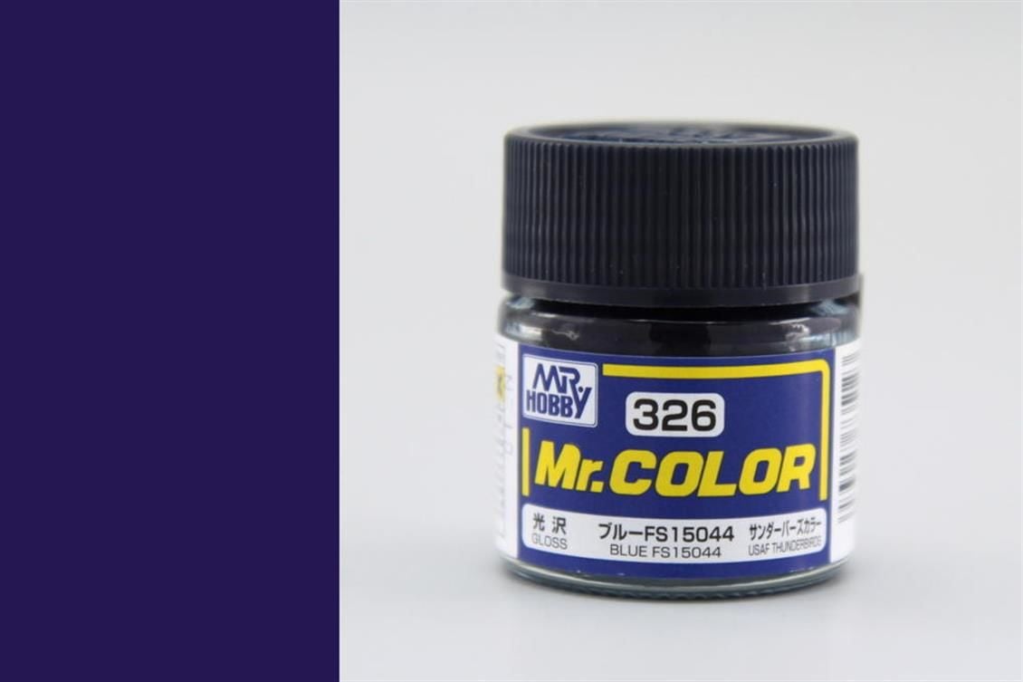 Gunze C326 10 ml. Blue FS15044, Mr.Color Serisi Maket Boyası