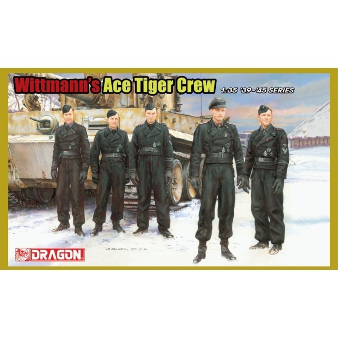 6831 1/35 WITTMAN ACES TIGER CREW