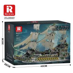 The Flying Dutchman  Hayalet Gemi Puzzle Maket
