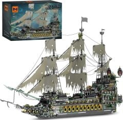 The Flying Dutchman  Hayalet Gemi Puzzle Maket