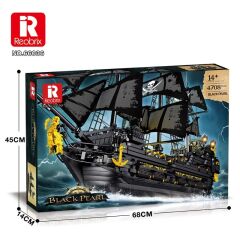 The Black Pearl Korsan Gemisi Puzzle Maket