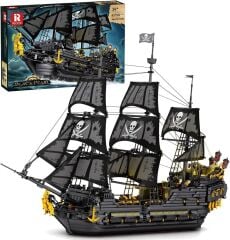The Black Pearl Korsan Gemisi Puzzle Maket