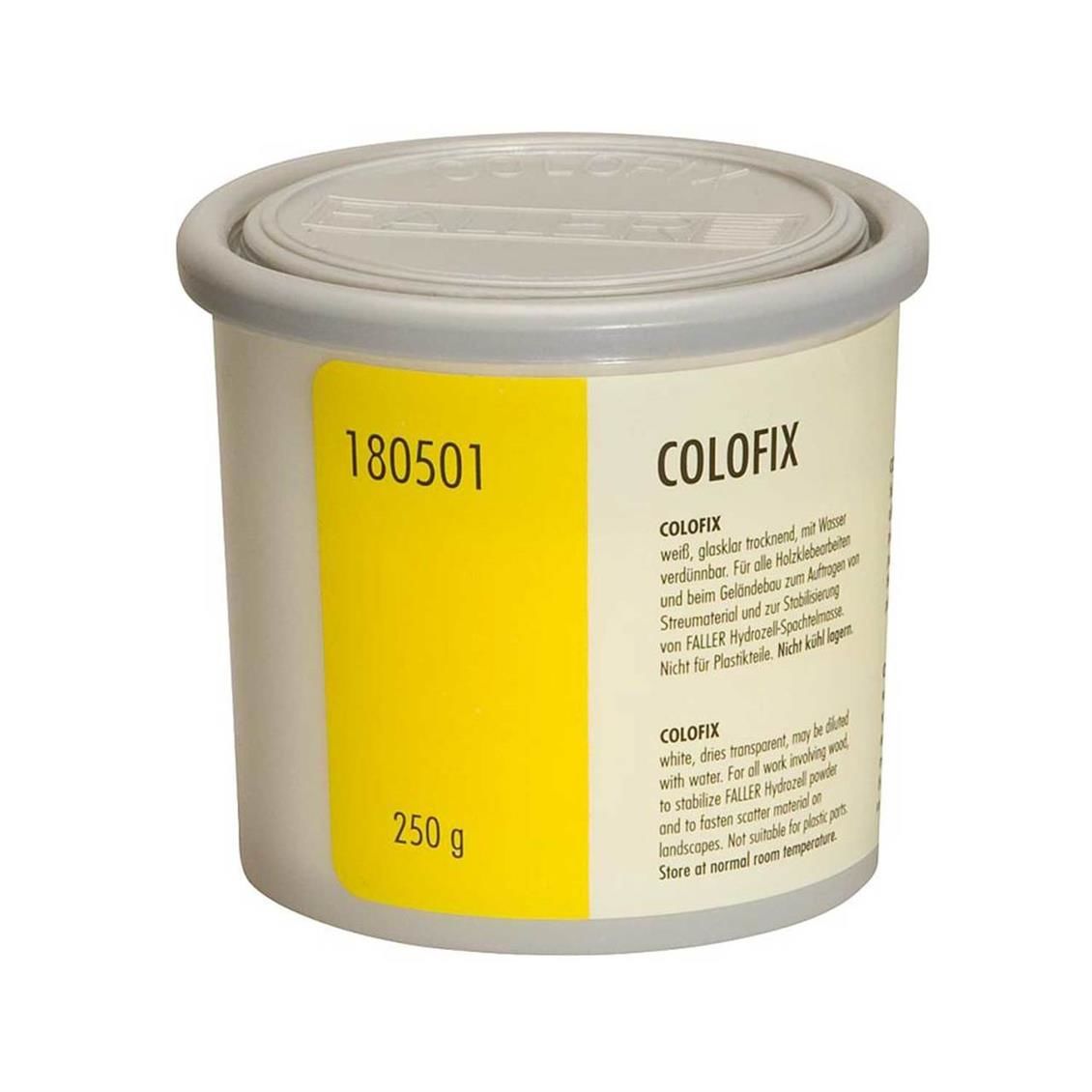 Faller 180501 Arazi Yüzeyi için Şeffaf Tutkal, 250 Gram