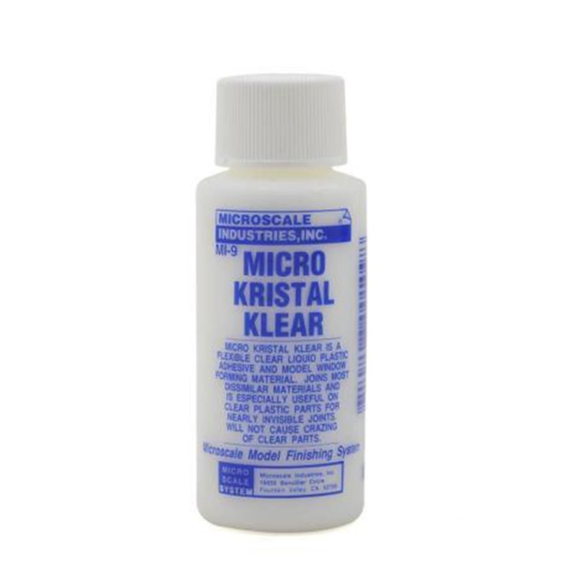 9 1 OZ MICRO KRISTAL CLEAR-KANOPI YAPISTIRICI,CAM