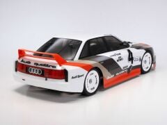 TAMİYA 1/10 Rc Audi 90 Quattro Racing (TT-02 Chassis) KİT DEMONTE