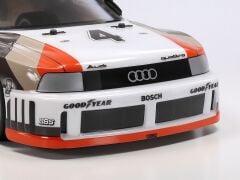 TAMİYA 1/10 Rc Audi 90 Quattro Racing (TT-02 Chassis) KİT DEMONTE