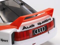 TAMİYA 1/10 Rc Audi 90 Quattro Racing (TT-02 Chassis) KİT DEMONTE