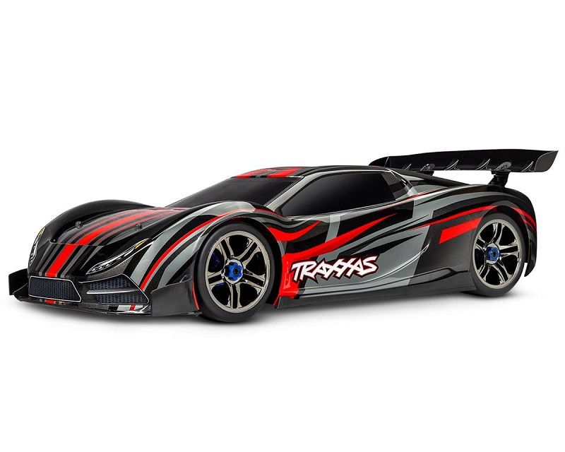 Traxxas XO-1 1/7 RTR Electric 4WD On-Road Sedan w/2.4GHz TQi Radio, TSM, Link Module & Castle ESC
