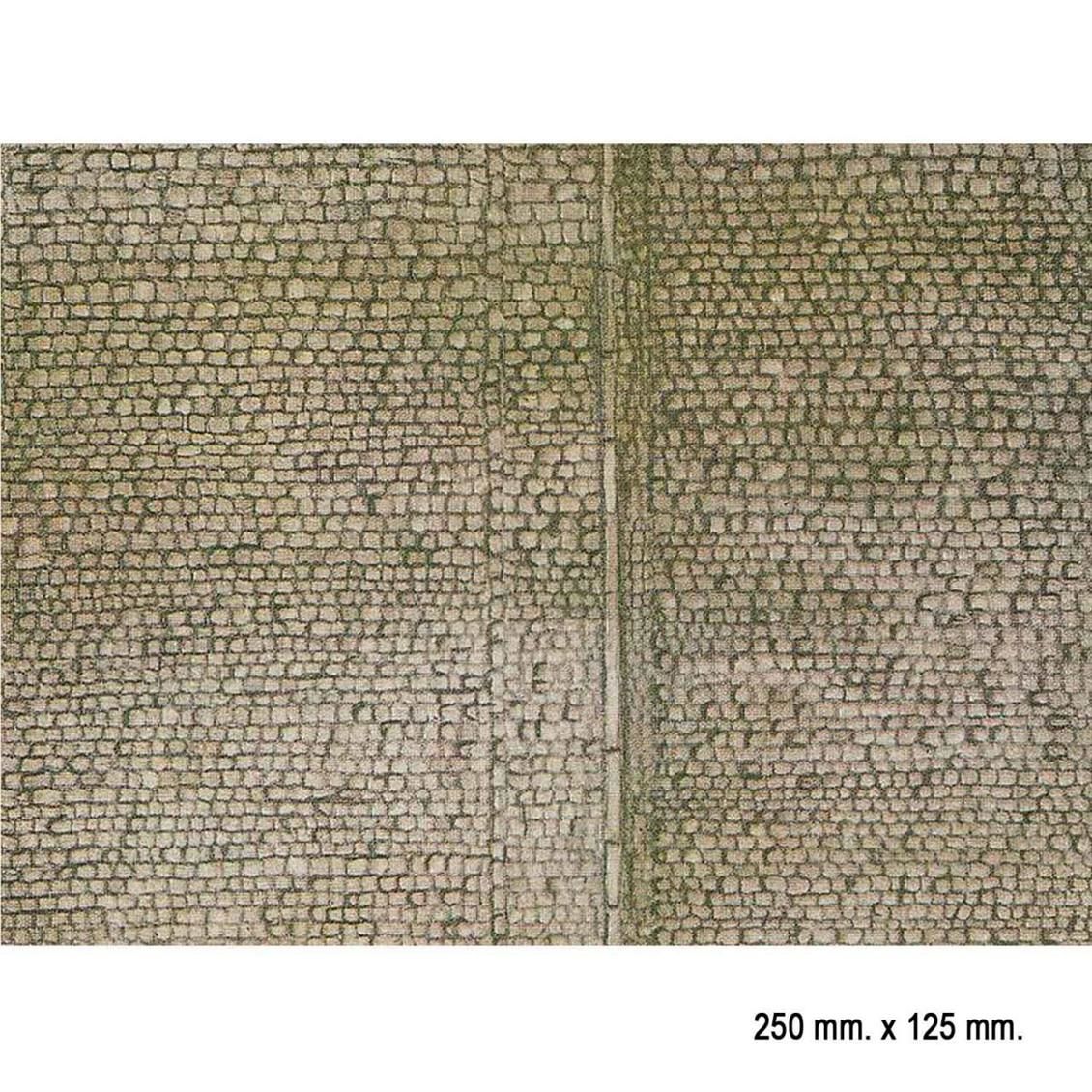 Faller 170601 1/87 Arnavut Kaldırımı Desenli Dekor Levhası - 25 X 12,5 Cm.