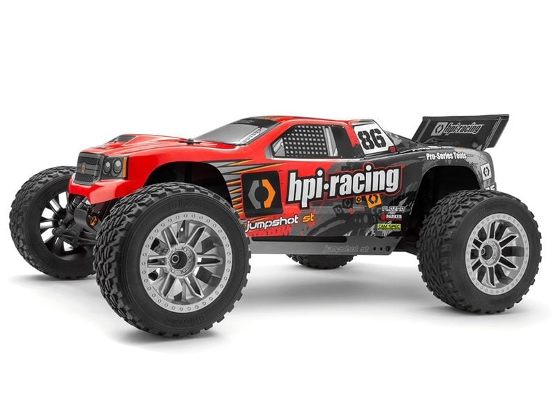 JUMPSHOT ST V2 1/10 2WD RED ELECTRIC STADIUM TRUCK