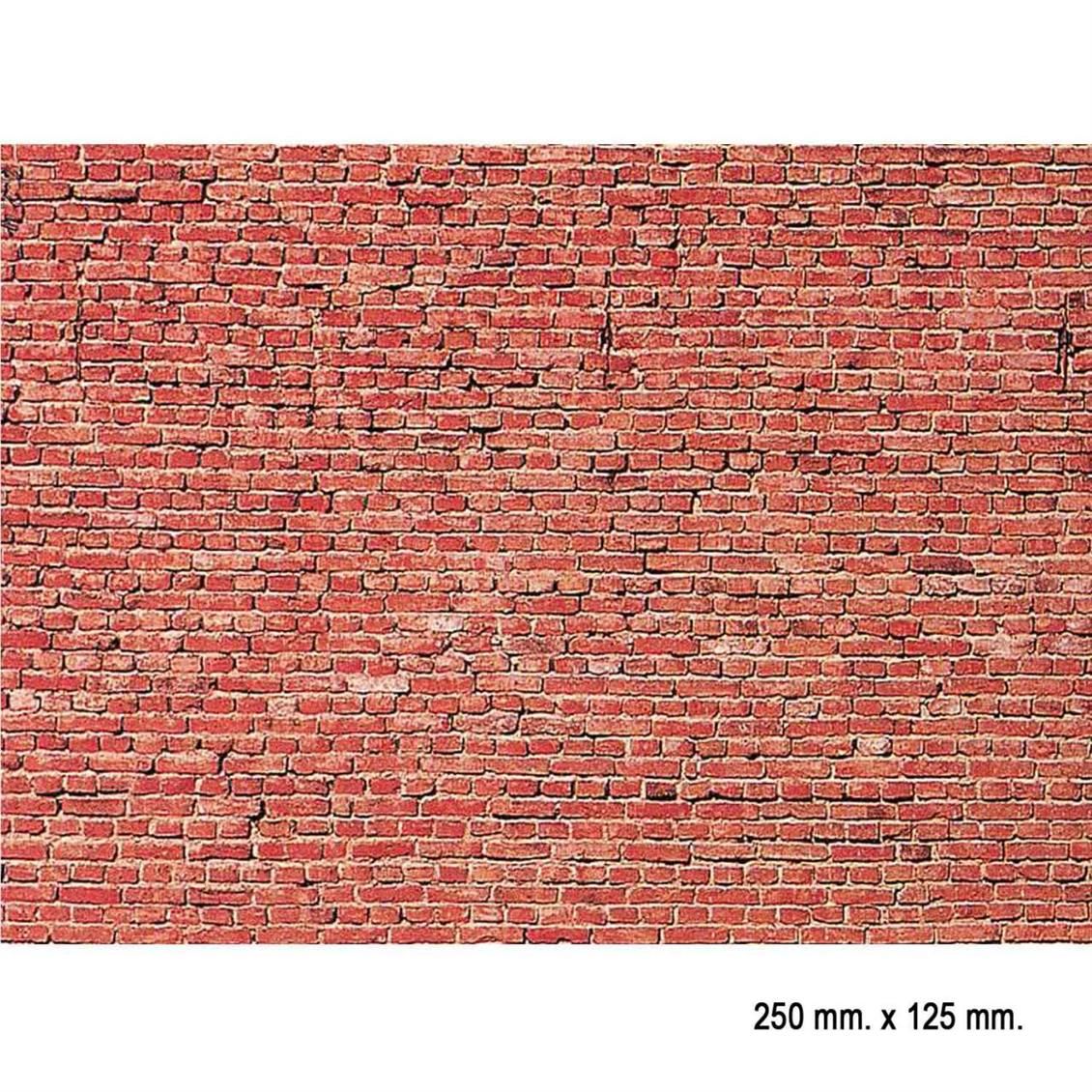 Faller 170624 1/87 Tünel Tavanı Desenli Dekor Levhası - 25 X 12,5 Cm.