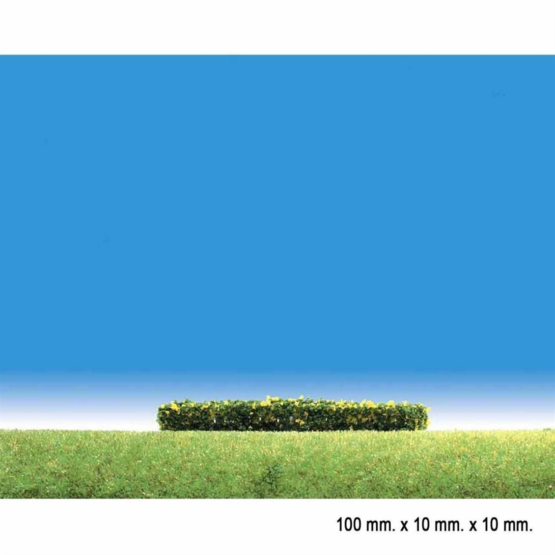 Faller 181399 Çalılar, Açık Yeşi, Sarı Çiçekli, 10 Cm. ( 3 Adet )
