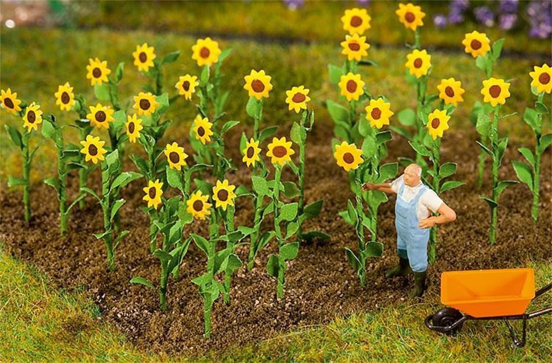 Faller 181256 Ayçiçekleri (16 Adet)