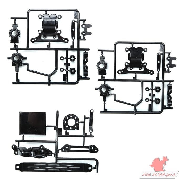 Tamiya 1/10 TT01 A-PARTS ( Upright Set)