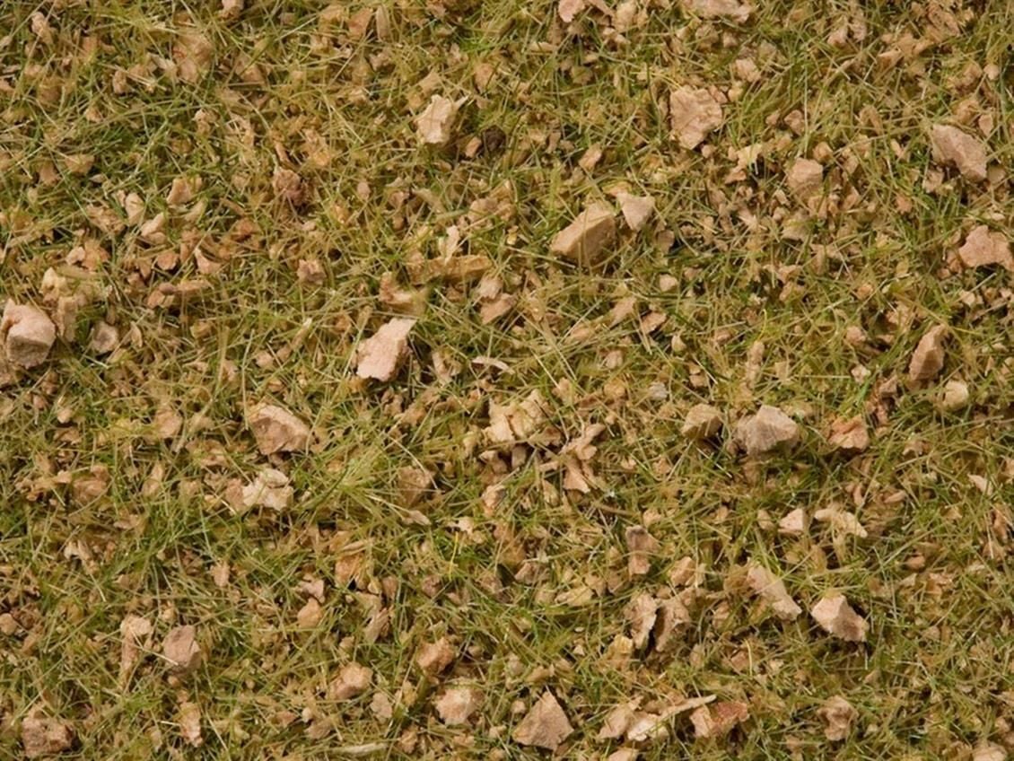 Noch 7075 Statik Çim, Alp Dağları Çayırları Karışımı, 2.5-6.0 mm. 50 Gram Diorama Malzemesi