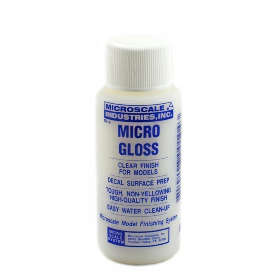 4 1 OZ MICRO COAT GLOSS-PARLAK SON KAT VERNIK