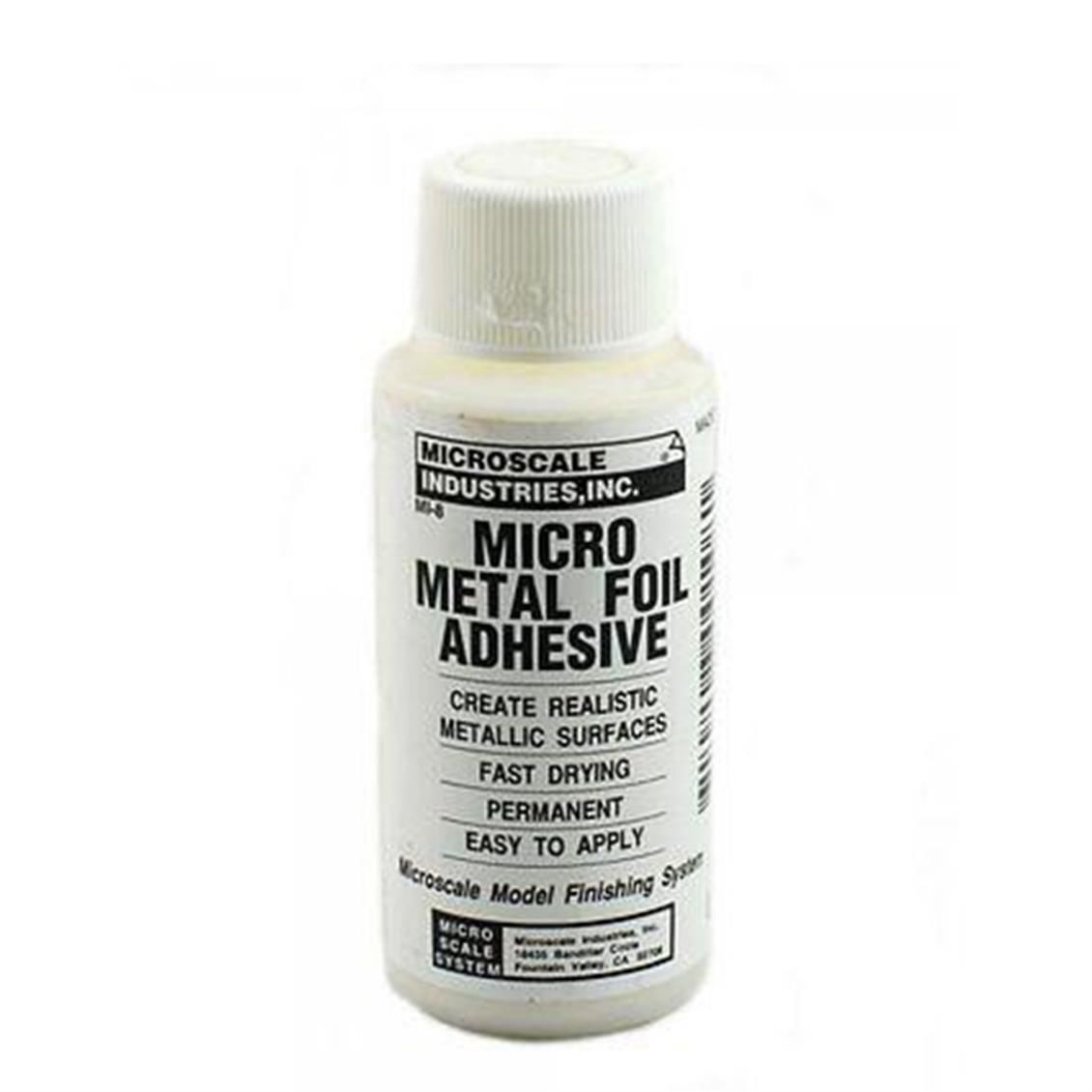 8 1 OZ MICRO METAL FOIL ADH.-METAL FOLYO YAPISTIR