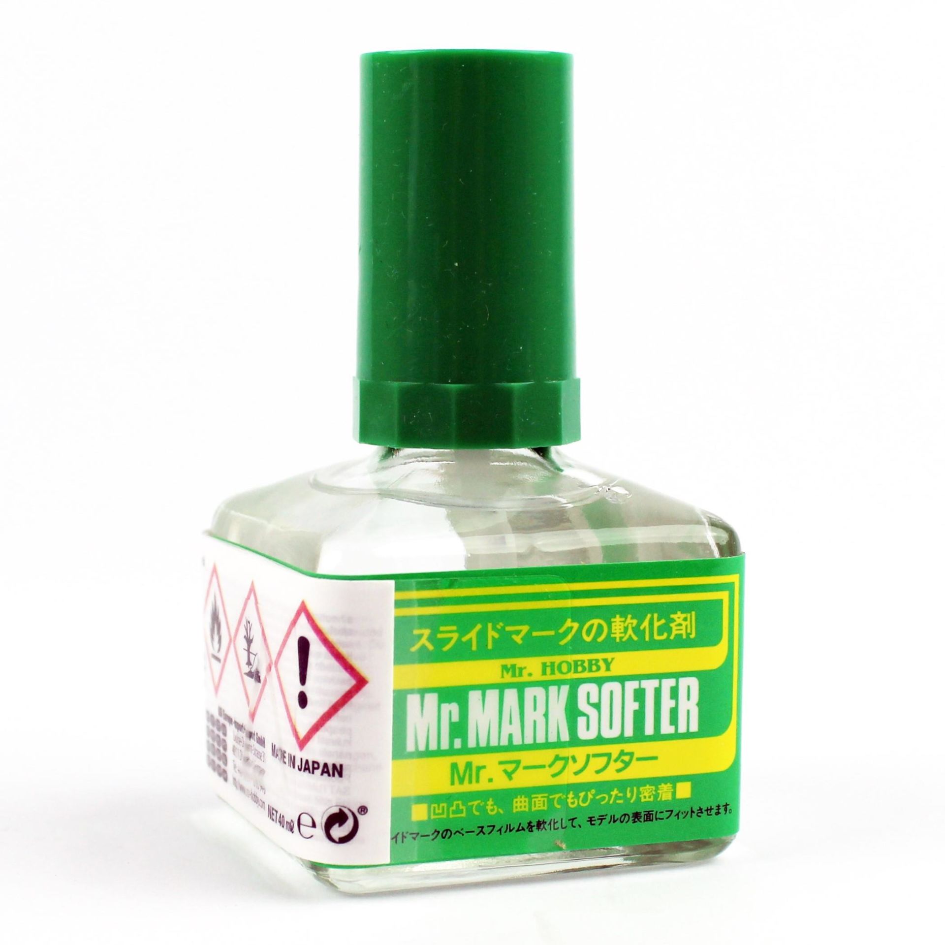 Gunze MS-231 40 ml. Mr.Mark Softer, Dekal Yumuşatma Sıvısı